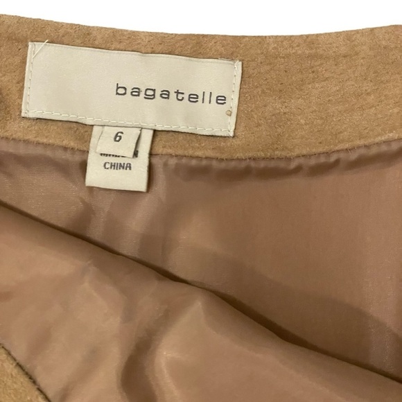 BAGATELLE | Leather Long Skirt | Size 6 - Picture 7 of 8